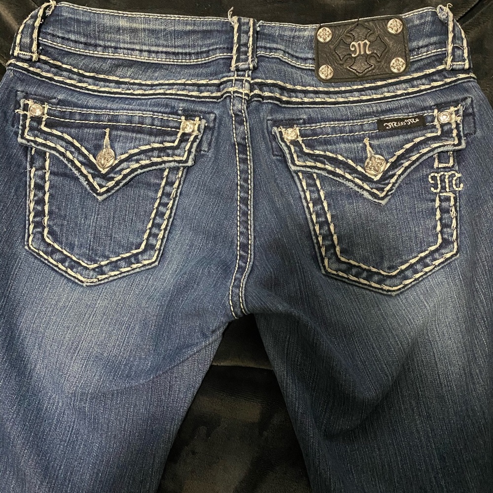 Size 28 Boot cut Miss Me Jeans